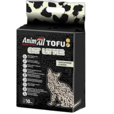 AnimAll Tofu Classic соевый наполнитель для кошачьего туалета, 10 л