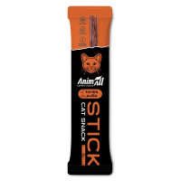 AnimAll Stick Cat Snack ласощі для котів з качкою, 5 гр