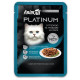 AnimAll Platinum Cat Codfish влажный корм для котов с треской, 85 гр