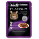 AnimAll Platinum Cat Turkey влажный корм для котов с индейкой, 85 гр
