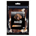 AnimAll Platinum лакомство для собак голень с курицей, 100 гр