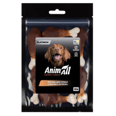 AnimAll Platinum ласощі для собак гомілка з куркою, 100 гр