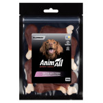 AnimAll Platinum лакомство для собак голень с уткой, 100 гр