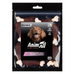 AnimAll Platinum лакомство для собак голень с уткой, 200 гр