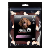AnimAll Platinum лакомство для собак голень с уткой, 200 гр
