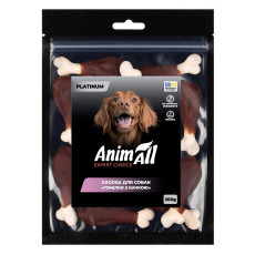 AnimAll Platinum лакомство для собак голень с уткой, 200 гр