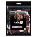 AnimAll Platinum лакомство для собак гантель с уткой, 200 гр