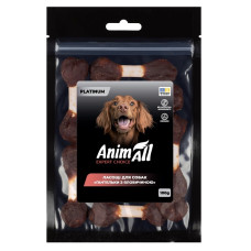 AnimAll Platinum лакомство для собак гантель с говядиной, 100 гр