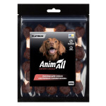 AnimAll Platinum лакомство для собак гантель с говядиной, 200 гр