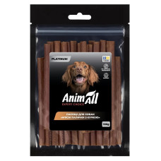 AnimAll Platinum Snack Dog Chicken лакомство для собак с курицей, 100 гр
