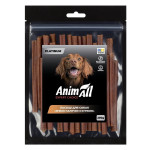 AnimAll Platinum Snack Dog Chicken лакомство для собак с курицей, 200 гр