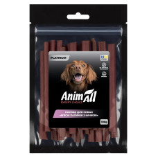 AnimAll Platinum Snack Dog Duck лакомство для собак с уткой, 100 гр
