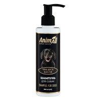 AnimAll Color Black шампунь для собак с черной шерстью, 200 мл
