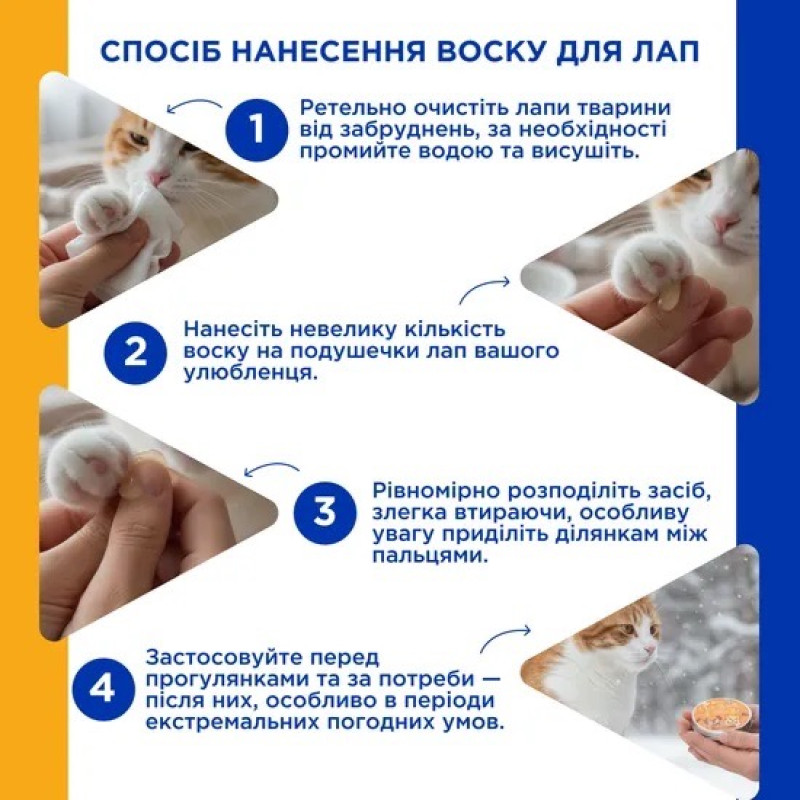 Modes PetSanit віск для лап собак та котів, 100 мл - фото 4