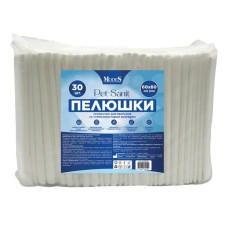 Modes PetSanit одноразовые пеленки для собак, 60 х 60 см, 30 шт