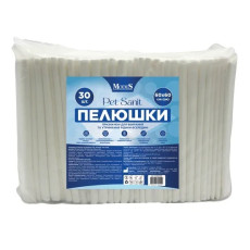 Modes PetSanit одноразові пелюшки для собак, 60 х 60 см, 30 шт