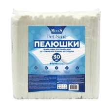 Modes PetSanit одноразові пелюшки для собак, 90 х 60 см, 30 шт