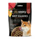Savory Squares Digestion Support Beef ласощі для здорового травлення у собак, 100 г - фото 1