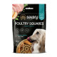 Savory Squares Fresh Breathe Poultry ласощі для собак для свіжого дихання, 100 г - фото 1