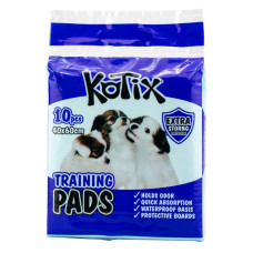 Kotix Pet Training Pads одноразовые пеленки для щенят, 60 см х 40 см, 10 шт