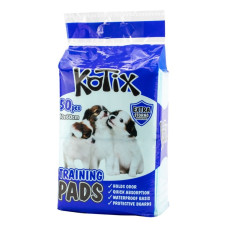 Kotix Pet Training Pads одноразовые пеленки для щенят, 60 см х 40 см, 50 шт