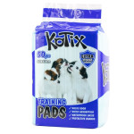 Kotix Pet Training Pads одноразові пелюшки для цуценят, 60 см х 60 см, 50 шт
