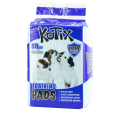 Kotix Pet Training Pads одноразовые пеленки для щенят, 60 см х 60 см, 50 шт