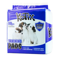 Kotix Pet Training Pads одноразовые пеленки для щенят, 60 см х 90 см, 50 шт