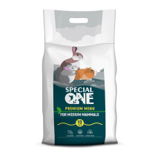 Special One корм для кроликів, шиншил та морських свинок, 10 кг