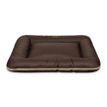 Pet Fashion Askold лежак для собак та котів, 80 х 60 х 13 см, коричневий