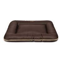 Pet Fashion Askold лежак для собак та котів, 102 х 76 х 14 см, коричневий