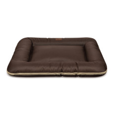 Pet Fashion Askold лежак для собак и котов, 102 х 76 х 14 см, коричневый
