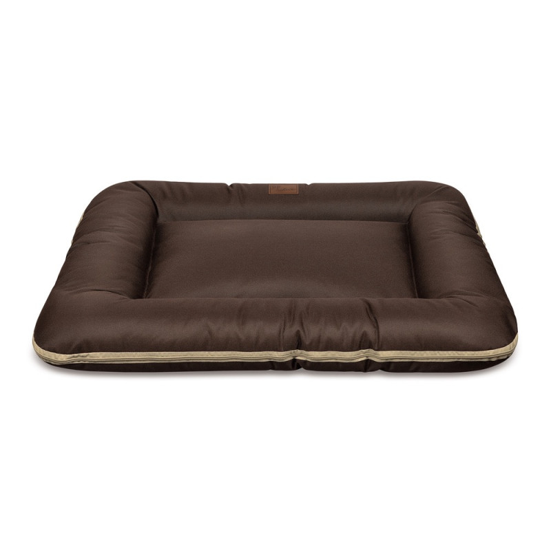 Pet Fashion Askold лежак для собак та котів, 80 х 60 х 13 см, коричневий