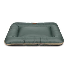 Pet Fashion Askold лежак для собак та котів, 102 х 76 х 14 см, хакі