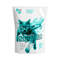 SuperCat силикагелевый наполнитель для кошачьих туалетов, 3.8 л