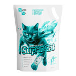 SuperCat силікагелевий наповнювач для котячих туалетів, 5.2 л