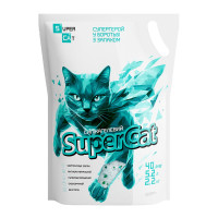 SuperCat силикагелевый наполнитель для кошачьих туалетов, 5.2 л