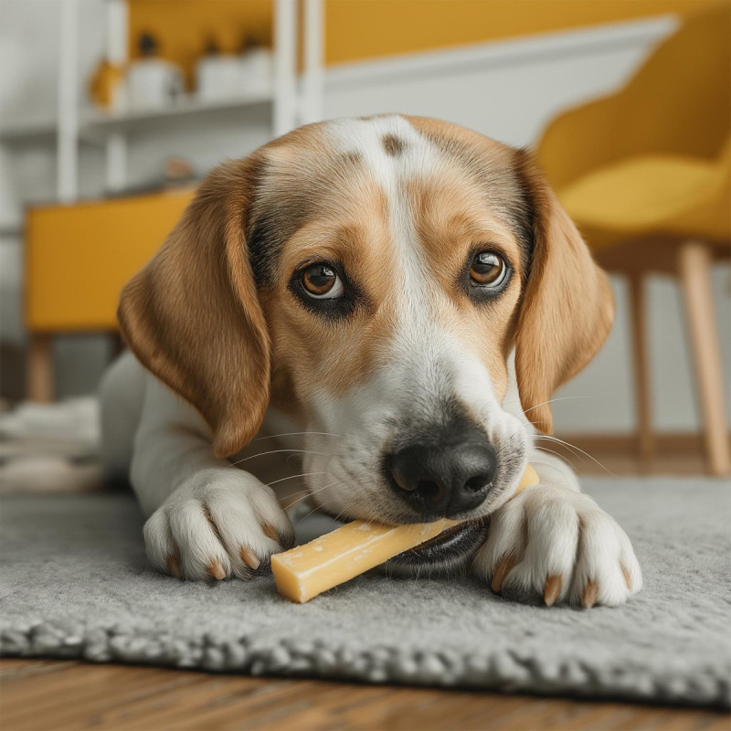 Waudog Superfood Cheese Stick M лакомство для собак средних пород с сыром, 75 г - фото 3