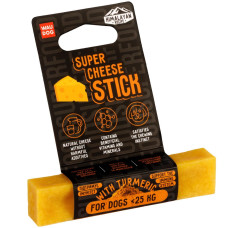 Waudog Superfood Cheese Stick Turmeric сырная палочка с куркумой для собак малых пород, 35 г