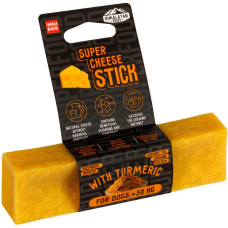 Waudog Superfood Cheese Stick Turmeric сырная палочка с куркумой для собак крупных пород, 95 г