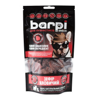 Barpi зефир говяжьи легкие лакомство для собак и котов, 60 гр