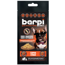 Barpi сирні стики ласощі для собак та котів, 20 гр