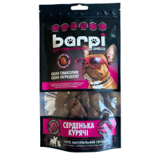 Barpi серденька курячі ласощі для собак та котів, 100 гр