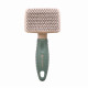 DoggyMan BS Soft Slicker Brush м'яка пуходірка для собак та котів, S - фото 2