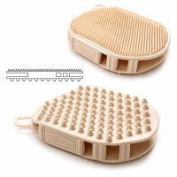 DoggyMan BS Double-Sided Grooming Glove рукавичка-щітка для догляду за шерстю собак і котів