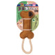 DoggyMan Leather Bone игрушка для собак, 25 см - фото 5