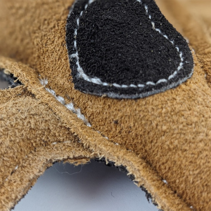 DoggyMan Leather Crocodile игрушка для собак, 26 см - фото 3