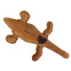 DoggyMan Leather Crocodile іграшка для собак, 26 см