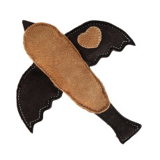DoggyMan Leather Bird іграшка для собак, 20 см
