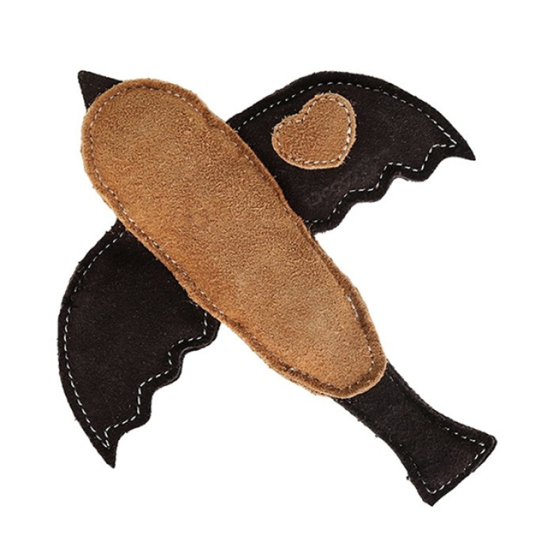 DoggyMan Leather Bird іграшка для собак, 20 см